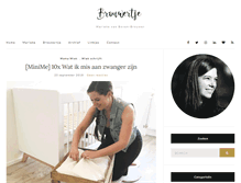 Tablet Screenshot of brouwertje.com